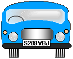 Numbered Cars