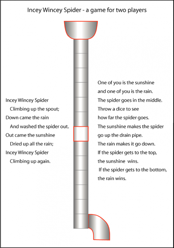 Incey Wincey Spider for Two