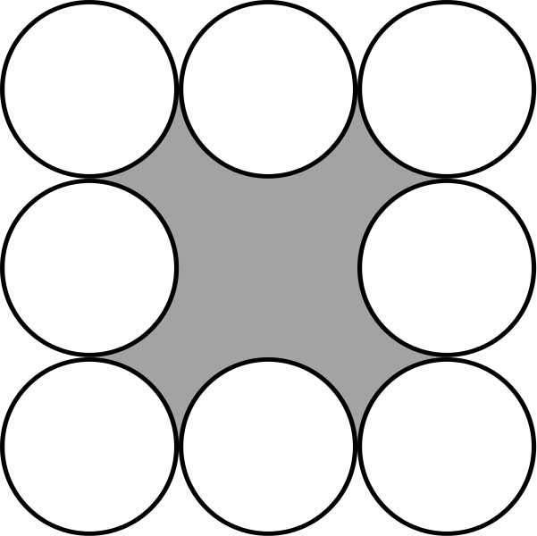Square Flower