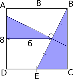 Folded Square