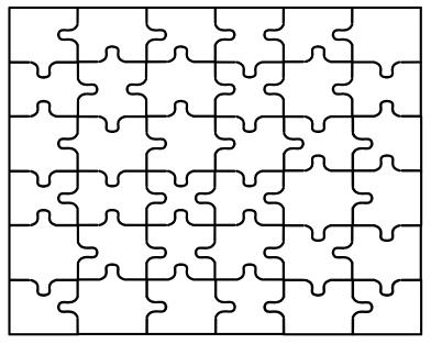 Jigsaw Pieces