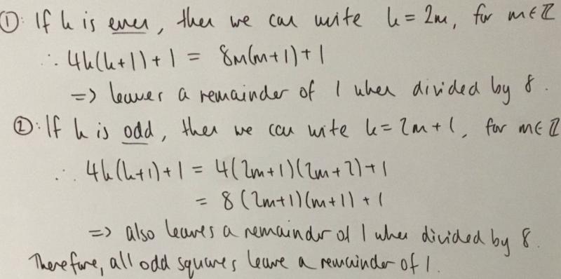 Square Remainders