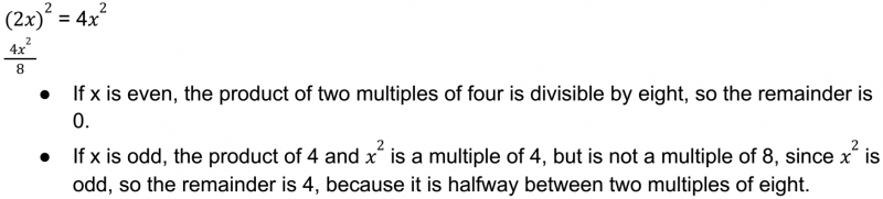 Square Remainders
