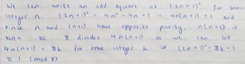 Square Remainders