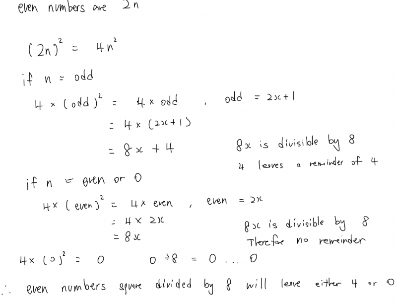 Square Remainders