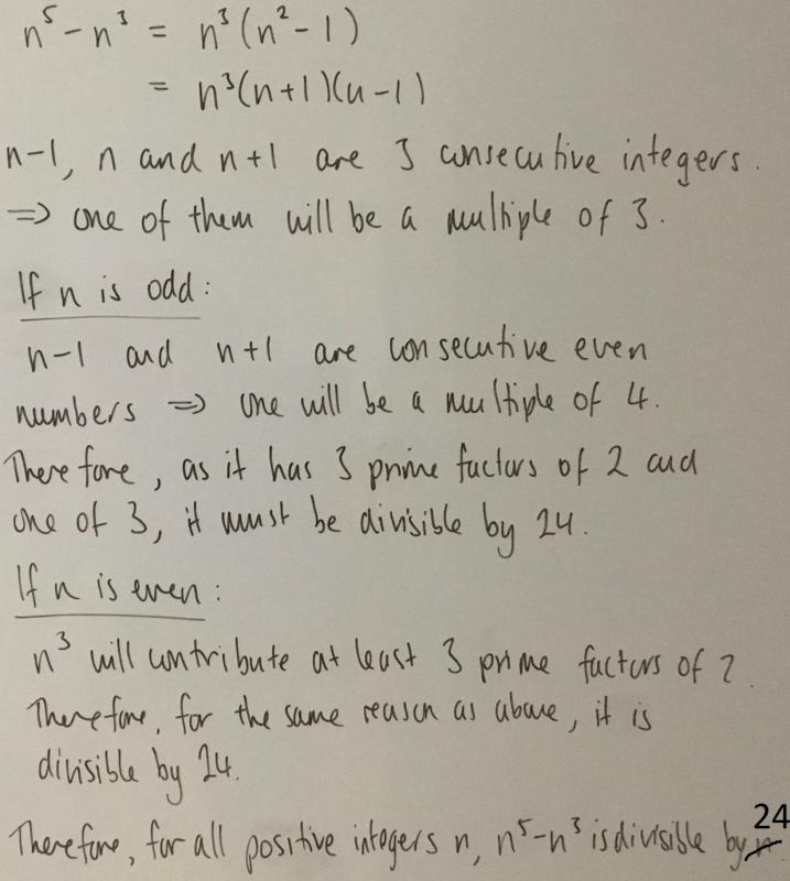 Divisible Factorisations