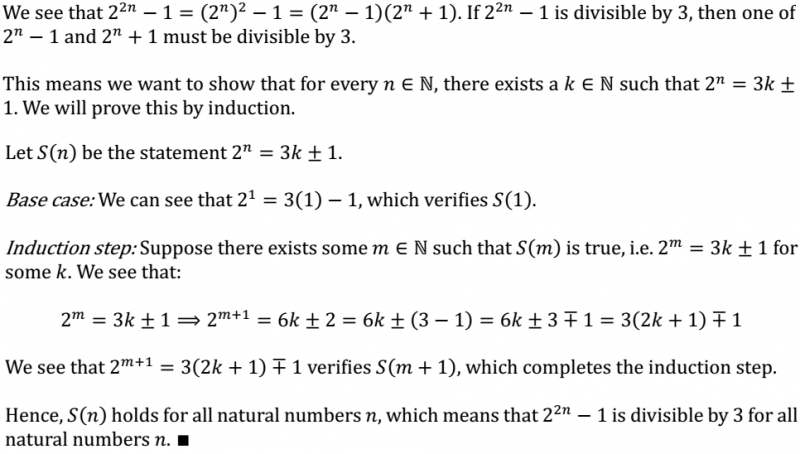 Divisible Factorisations
