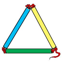 Making Maths: Test the strength of a triangle