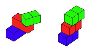 Building with rods
