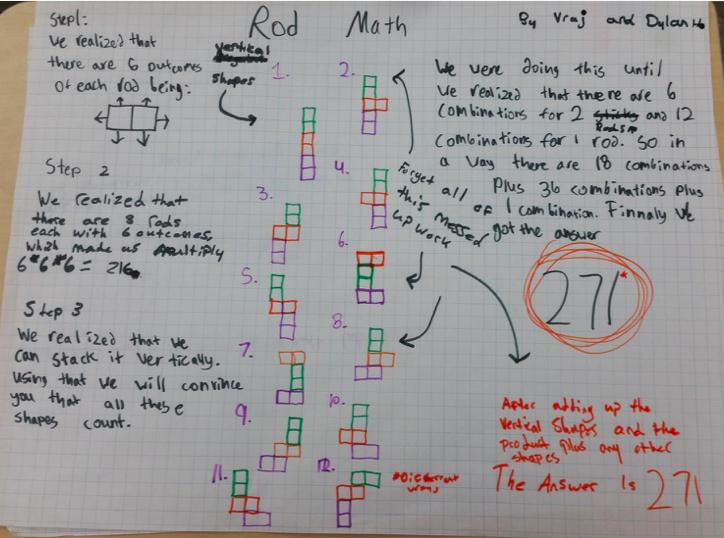 Building with rods