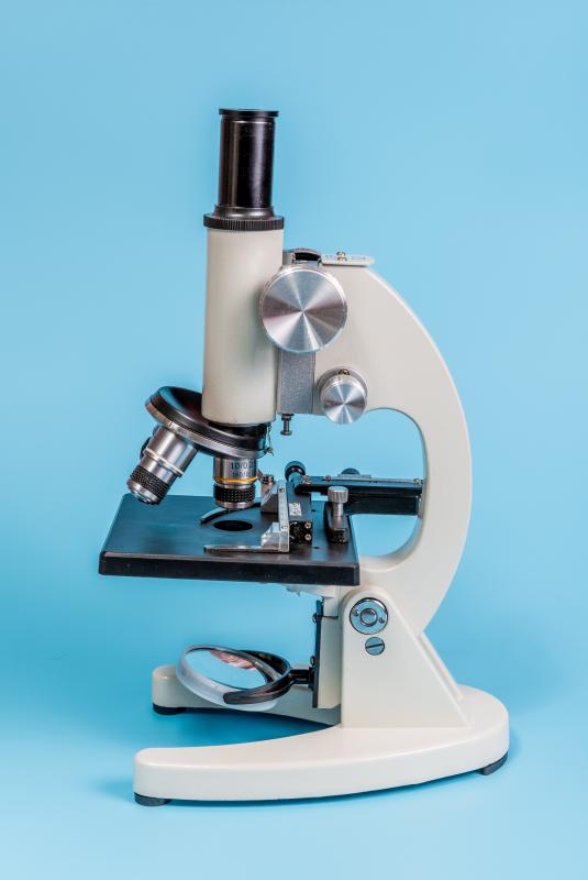 Two numbers under the microscope