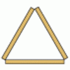 Sticky Triangles