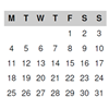 Calendar Sorting