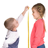 Measure our heights