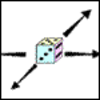 Dice, Routes and Pathways