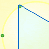 Triangle Pin-Down