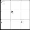 Intersection Sums Sudoku