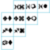Coded hundred square