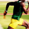 Speed-time problems at the Olympics