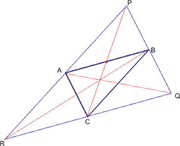 Triangle midpoints