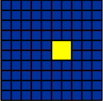 Tiles on a Patio