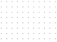 Drawing squares of various orientations and sizes on a dotty grid.