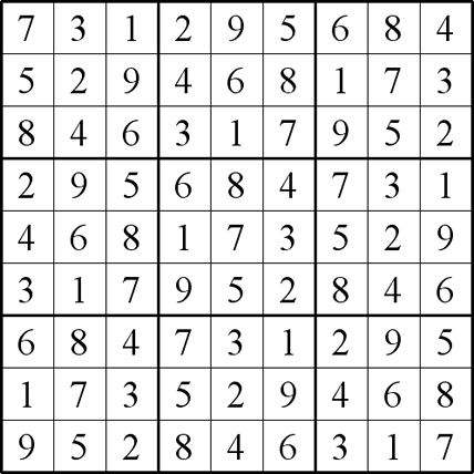Wallpaper Sudoku