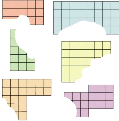 Torn Shapes