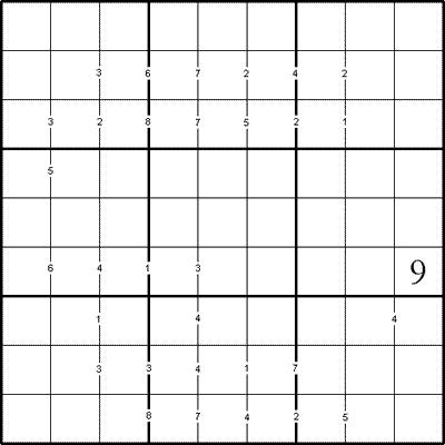 Pole Star Sudoku