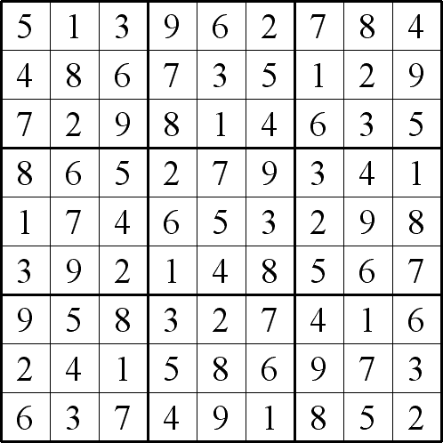 Twin Corresponding Sudoku